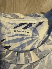 Vorschaubild 6 von Herren T-Shirt Gr. L Palmblätter Muster Beige Baumwolle