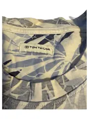 Vorschaubild 5 von Herren T-Shirt Gr. L Palmblätter Muster Beige Baumwolle