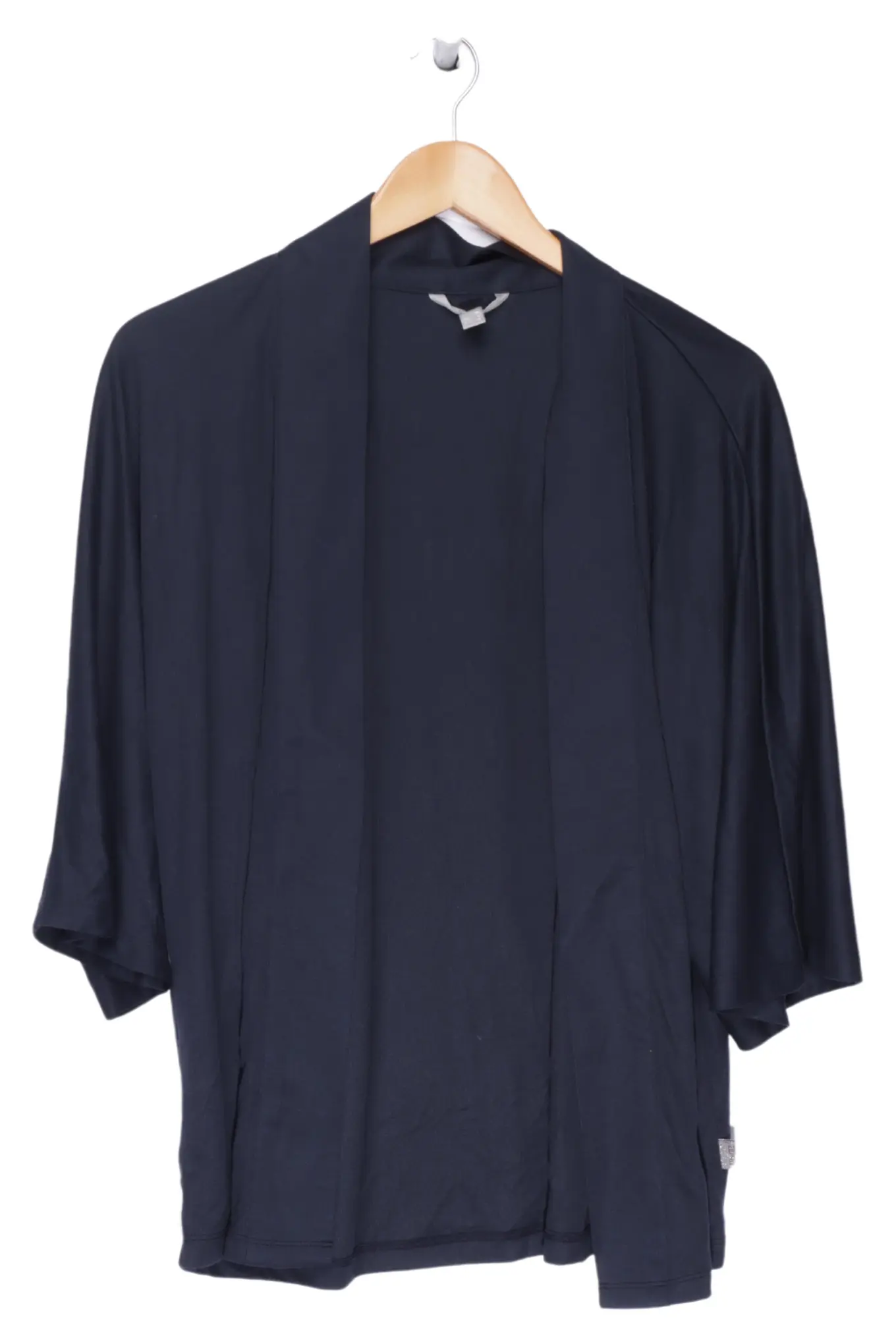 ESPRIT Damen Strickjacke Blau Gr. 36/S Casual Viskose Cardigan