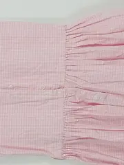 Vorschaubild 4 von Wiesn Spatzl Mädchen Dirndl Kleid Gr. 134/140 Rosa Kariert