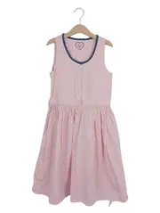 Vorschaubild 1 von Wiesn Spatzl Mädchen Dirndl Kleid Gr. 134/140 Rosa Kariert