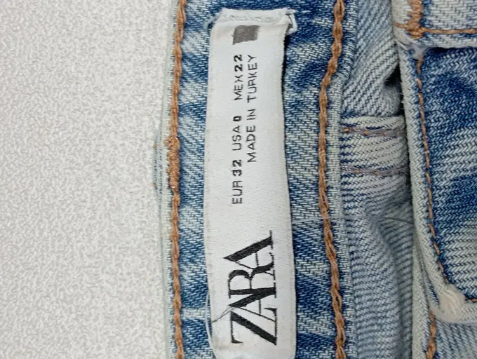 ZARA Jeans Straight Leg Bild 3