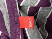 Vorschaubild 3 von Damen Pullover Gr. 40/L Gestreift Mehrfarbig Baumwolle Langarm