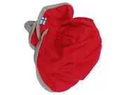 Vorschaubild 1 von Kinder Hut Gr. 50 Rot Outdoor Sonnenhut Baumwolle Polyamid