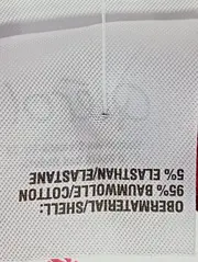 Vorschaubild 4 von QIERO Damen T-Shirt Gr. 38/M Rot Basic Kurzarm Baumwolle Elasthan