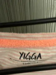 Vorschaubild 6 von Mädchen T-Shirt Gr. 158/164 Rosa Gestreift Flamingo Pailletten