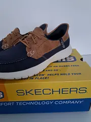 Vorschaubild 4 von Slip-Ins Damen Slipper Sneaker Blau Größe 37