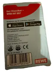 Vorschaubild 2 von Wer ist es? Kartenspiel Reisespiel 55 Karten Klassiker