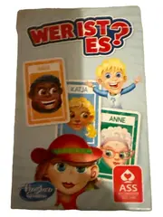 Vorschaubild 1 von Wer ist es? Kartenspiel Reisespiel 55 Karten Klassiker