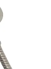 Vorschaubild 7 von Moments Schlangenkettenarmband Damen 17cm Silber Herz Schriftzug