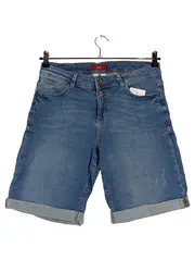 Vorschaubild 1 von SMART BERMUDA Jeans Shorts Damen Blau Gr. W31/40/L Casual Uni