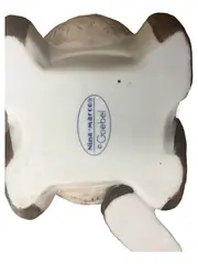 Vorschaubild 4 von Kinderwagen mit Baby Dekofigur Nostalgisch Mehrfarbig Porzellan 13cm