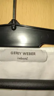 Vorschaubild 3 von Damen Langarmshirt Gr. 38/M Weiß Casual