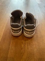 Vorschaubild 2 von Hoops 2.0 Mid Sneaker Damen Gr. 38 Grau Blau Weiß Sportschuhe