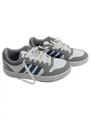 Vorschaubild 1 von Hoops 2.0 Mid Sneaker Damen Gr. 38 Grau Blau Weiß Sportschuhe