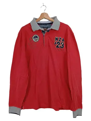 N.Z.A. NEW ZEALAND AUCKLAND Poloshirt