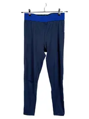 Vorschaubild 1 von Damen Leggings Techfit Laufhose Sportlich Blau Gr. L