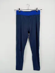 Vorschaubild 2 von Damen Leggings Techfit Laufhose Sportlich Blau Gr. L