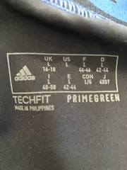 Vorschaubild 6 von Damen Leggings Techfit Laufhose Sportlich Blau Gr. L
