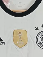 Vorschaubild 5 von DFB Deutschland Trikot Home Kinder Gr. 164 Weiß Climacool