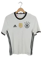 Vorschaubild 1 von DFB Deutschland Trikot Home Kinder Gr. 164 Weiß Climacool