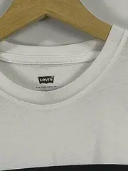 Vorschaubild 2 von Herren T-Shirt Gr. M Weiß Logo Print Casual Kurzarm Baumwolle