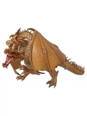 Vorschaubild 2 von Zweiköpfiger Drache Spielfigur Braun 2005 Fantasy Sammelfigur