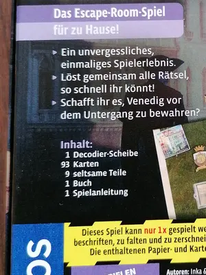 KOSMOS Rätselspiel