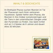 Vorschaubild 5 von Brettspiel Pharao Günter Baars Ägypten Mumien Pyramiden