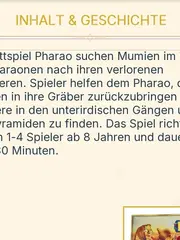 Vorschaubild 3 von Brettspiel Pharao Günter Baars Ägypten Mumien Pyramiden