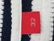 Vorschaubild 4 von Damen Pullover Gr. 32/XXS Blau Gestreift Maritim Klassisch