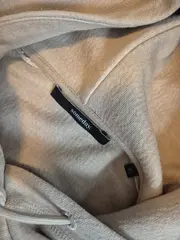 Vorschaubild 2 von Damen Hoodie Kapuzenpullover Gr. 40/L Beige Oversized Casual