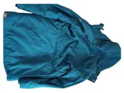 Vorschaubild 2 von Damen Leichte Jacke Gr. 36/S Grün Casual Kapuze Übergangsjacke