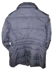 Vorschaubild 3 von Damen Steppjacke Gr. 40 L Schwarz Winterjacke gefüttert