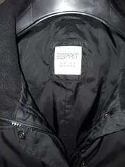 Vorschaubild 2 von Damen Steppjacke Gr. 40 L Schwarz Winterjacke gefüttert