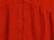 Vorschaubild 2 von Damen Hemdbluse Gr. 36/S Rot Casual Viskose Langarm