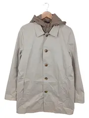 Vorschaubild 1 von Übergangsmantel Herren Gr. 50/L Beige Klassisch Elegant