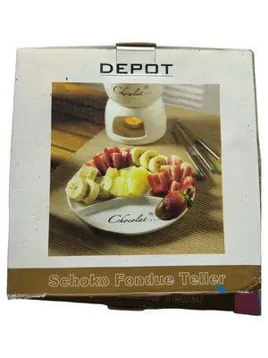 DEPOT Schokofondue