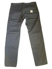 Vorschaubild 2 von Hose Herren Schwarz W31/L32 Baumwolle Polyester Casual