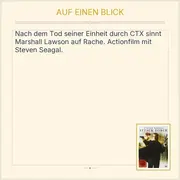Vorschaubild 2 von Attack Force DVD Steven Seagal Actionfilm Verbrecherjagd Deutsch Englisch ab 18
