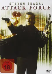 Vorschaubild 1 von Attack Force DVD Steven Seagal Actionfilm Verbrecherjagd Deutsch Englisch ab 18