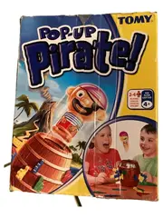 Vorschaubild 1 von Pop-Up Pirate! Geschicklichkeitsspiel Kinderspiel 2-4 Spieler ab 4 Jahre