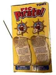 Vorschaubild 2 von Pop-Up Pirate! Geschicklichkeitsspiel Kinderspiel 2-4 Spieler ab 4 Jahre