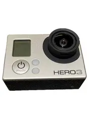 Vorschaubild 1 von HERO3 Actioncam Silber WiFi HD Video Gebraucht Zustand nicht geprüft