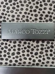 Vorschaubild 3 von Damen Umhängetasche Grau Punkte Elegant Vintage 26x16cm