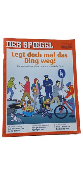 DER SPIEGEL Zeitschrift