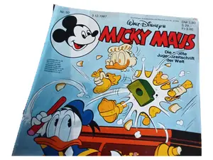 WALT DISNEY'S Zeitschrift