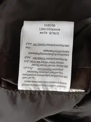 Vorschaubild 4 von Damen Kunstlederjacke Braun Gr. 42/44 Vintage Modisch