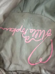 Vorschaubild 3 von Damen Kunstlederjacke Braun Gr. 42/44 Vintage Modisch