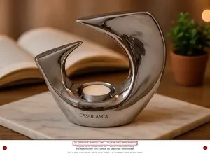 CASABLANCA Teelichthalter